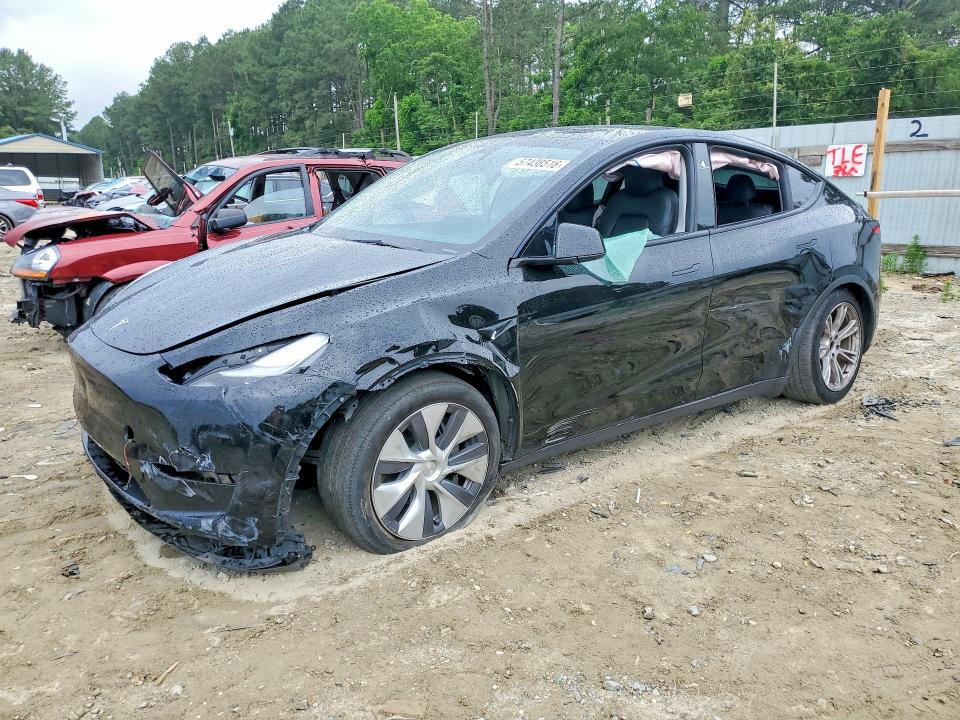 Auction sale of the 2024 Tesla Model Y, vin: 7SAYGDEE0RA214771, lot number: 57438516