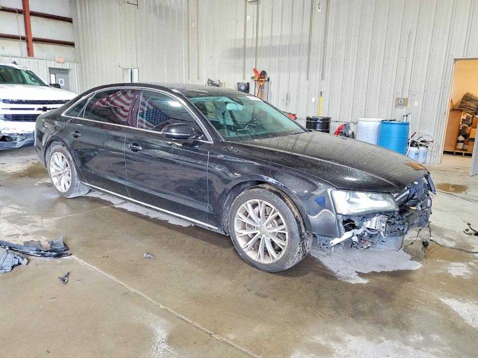 2013 Audi A8 მანქანა იყიდება აუქციონზე, vin: WAURGAFD8DN000675, აუქციონის ნომერი: 57200076