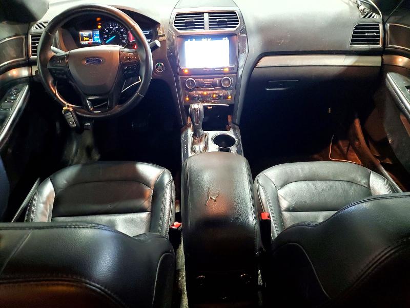 55931766 :رقم المزاد ، 1FM5K8DH0JGA53932 vin ، 2018 Ford Explorer مزاد بيع