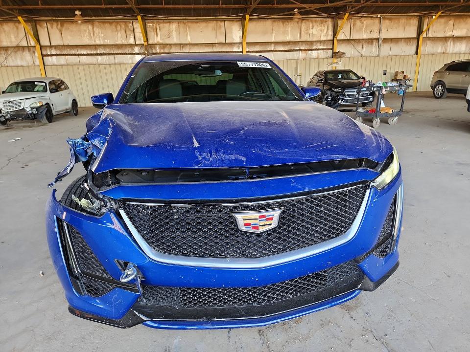 Aukcja sprzedaży 2020 Cadillac Ct5, vin: 1G6DP5RK9L0119638, numer aukcji: 55777306