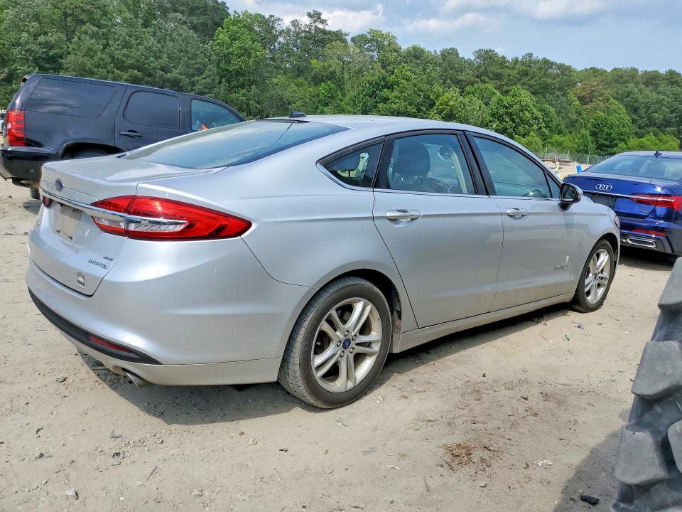 2018 Ford Fusion მანქანა იყიდება აუქციონზე, vin: 3FA6P0LUXJR116432, აუქციონის ნომერი: 58376396
