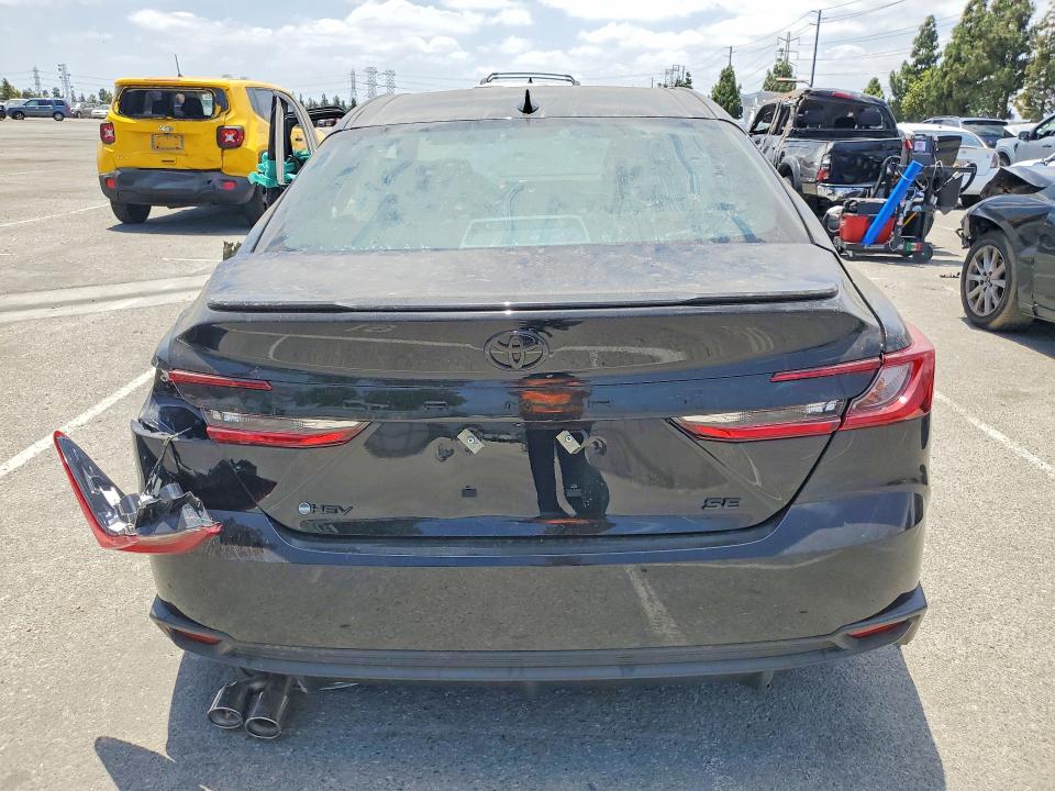 2026 Toyota Camry მანქანა იყიდება აუქციონზე, vin: 4T1DAACK0TU677348, აუქციონის ნომერი: 57279806