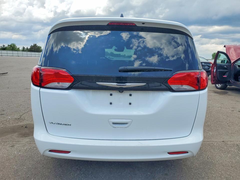 54482546 :رقم المزاد ، 2C4RC1CG3RR196130 vin ، 2024 Chrysler Voyager مزاد بيع