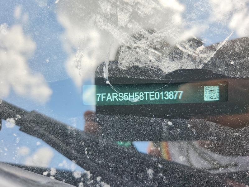 59082576 :رقم المزاد ، 7FARS5H58TE013877 vin ، 2026 Honda Cr-v مزاد بيع