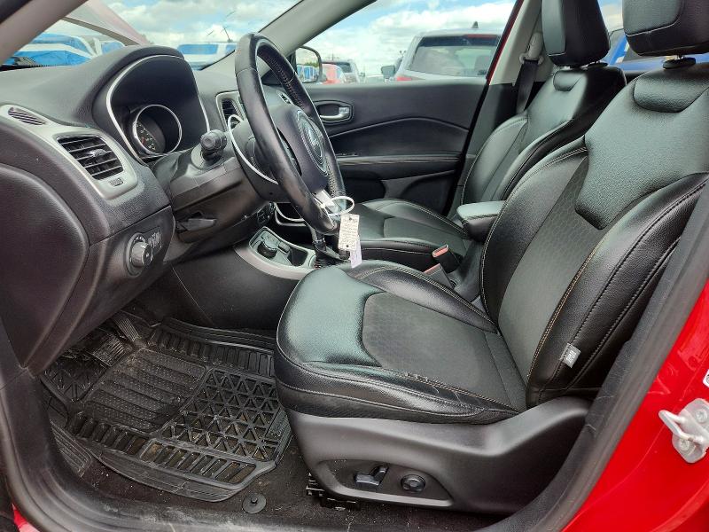2018 Jeep Compass მანქანა იყიდება აუქციონზე, vin: 3C4NJDBB2JT361629, აუქციონის ნომერი: 57706406