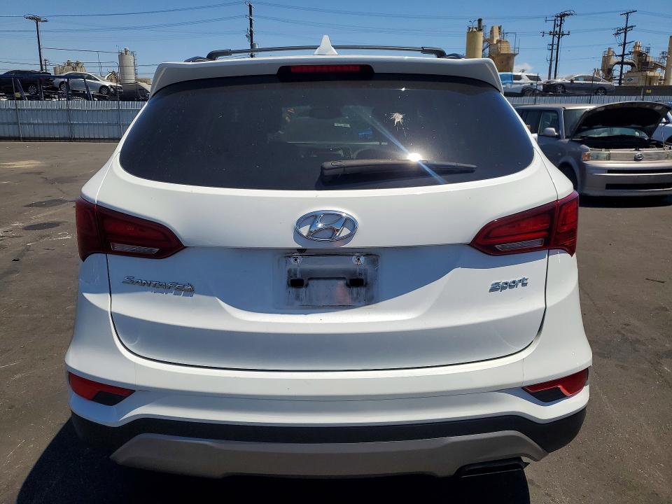 Продаж на аукціоні авто 2018 Hyundai Santa Fe Sport, vin: 5NMZU3LB3JH052816, номер лоту: 57242656