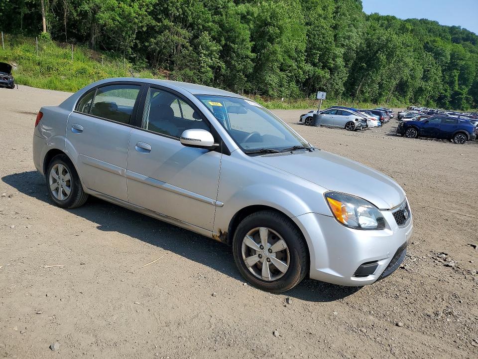 Aukcja sprzedaży 2010 Kia Rio, vin: KNADH4A30A6668676, numer aukcji: 58752286