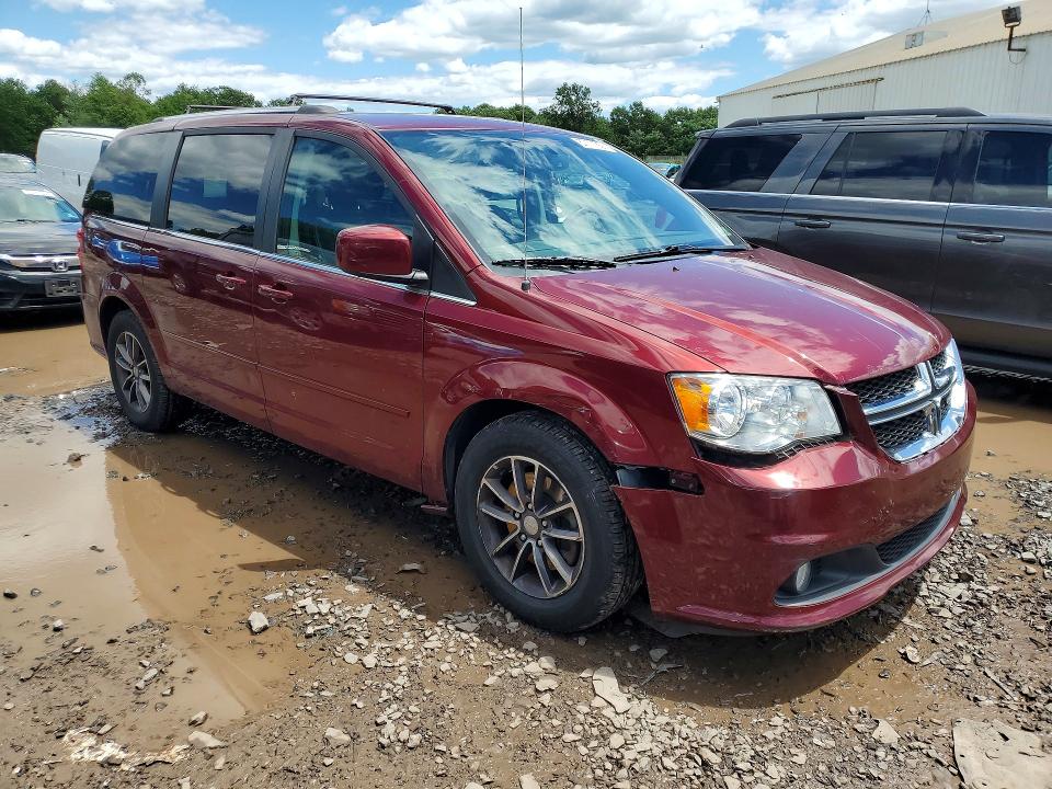 57111656 :رقم المزاد ، 2C4RDGCG8HR786483 vin ، 2017 Dodge Grand Caravan مزاد بيع