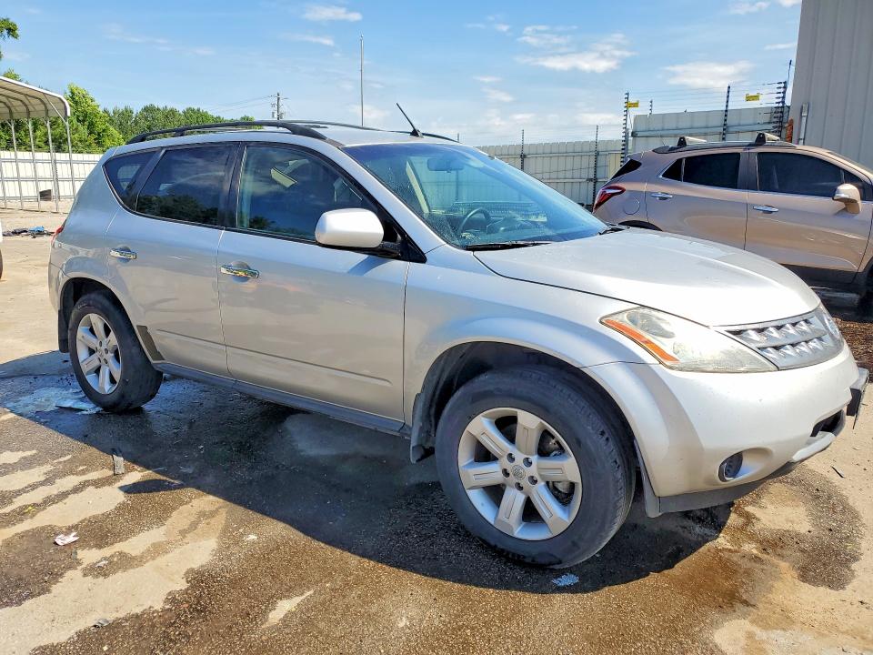 Aukcja sprzedaży 2007 Nissan Murano, vin: JN8AZ08T57W518335, numer aukcji: 58353066
