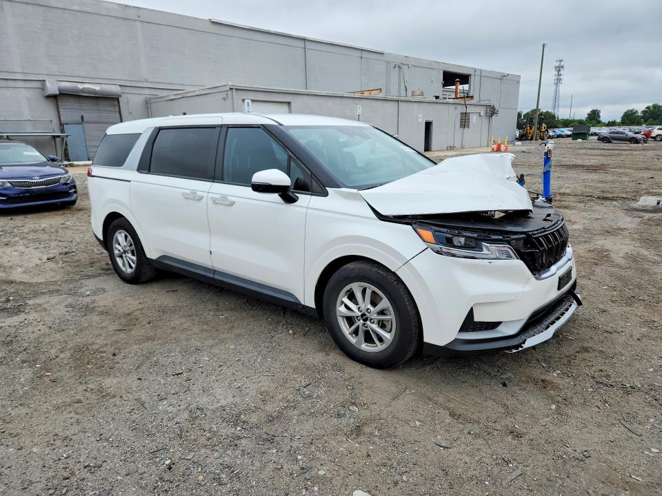 58477496 :رقم المزاد ، KNDNB4H30N6111304 vin ، 2022 Kia Carnival مزاد بيع