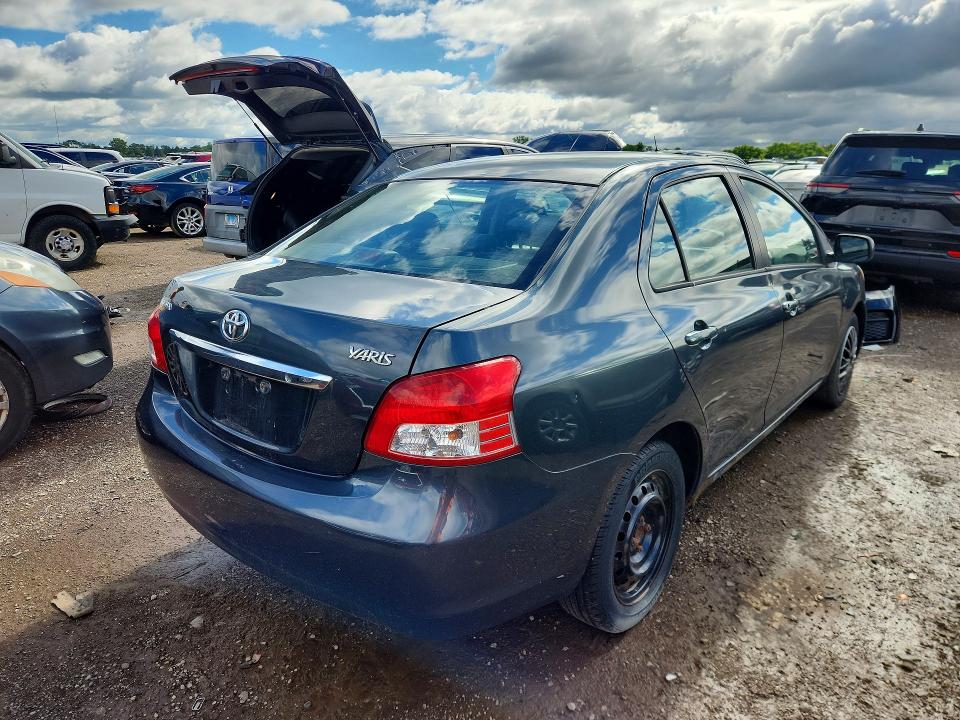 Продажа на аукционе авто 2007 Toyota Yaris, vin: JTDBT923371022025, номер лота: 57263616