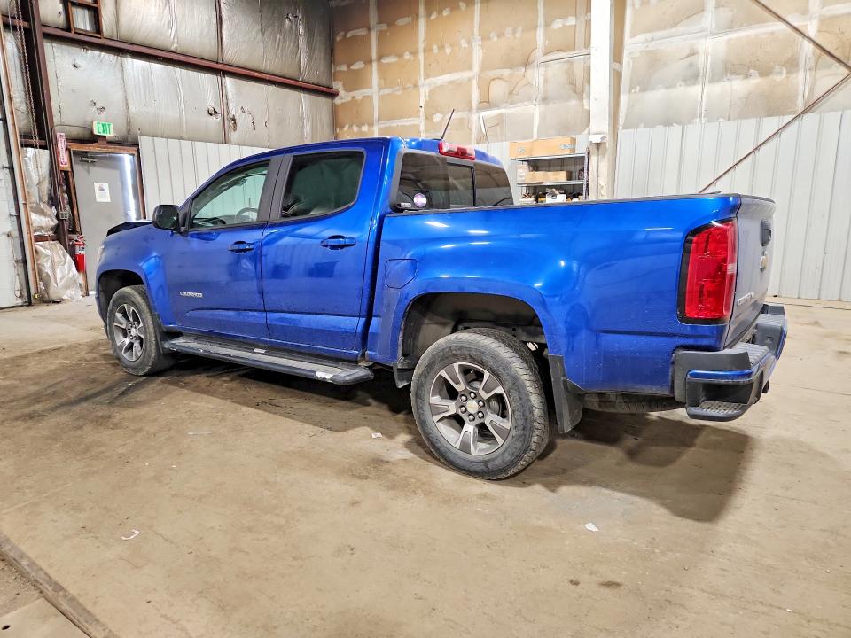 58648616 :رقم المزاد ، 1GCGTDEN7J1319781 vin ، 2018 Chevrolet Colorado مزاد بيع