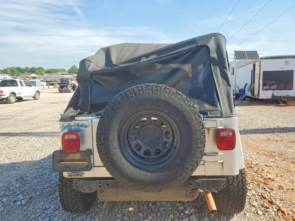 Продаж на аукціоні авто 1997 Jeep Wrangler / Tj, vin: 1J4FY19S6VP425115, номер лоту: 56057026