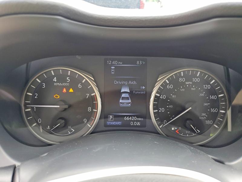 2019 Infiniti Q50 მანქანა იყიდება აუქციონზე, vin: JN1EV7AR2KM590200, აუქციონის ნომერი: 58533766