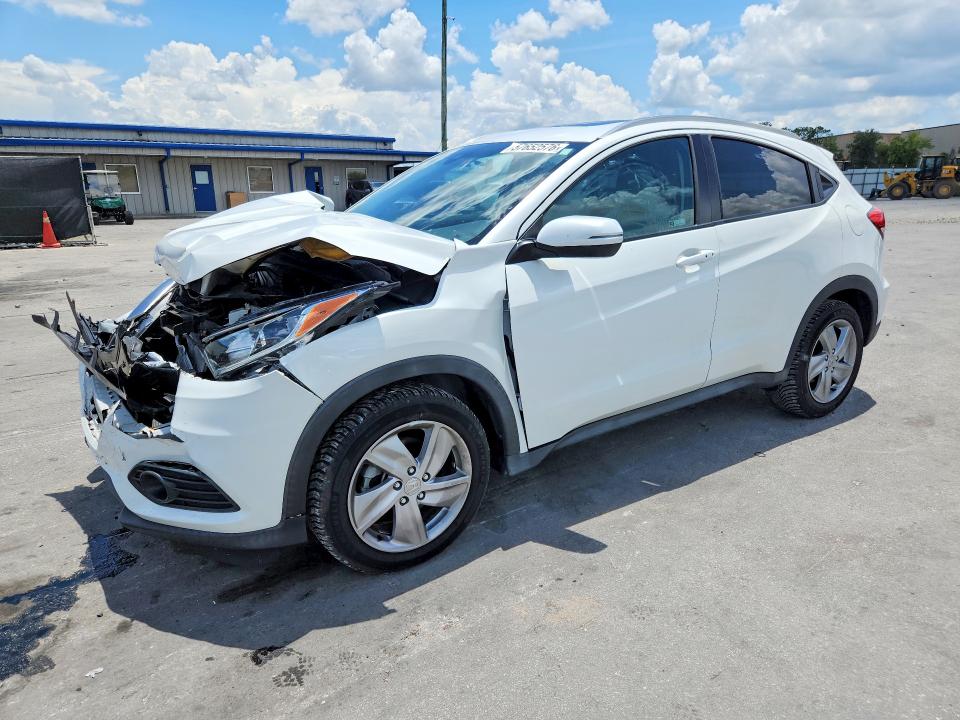 2019 Honda Hr-v მანქანა იყიდება აუქციონზე, vin: 3CZRU5H56KM725427, აუქციონის ნომერი: 57652576