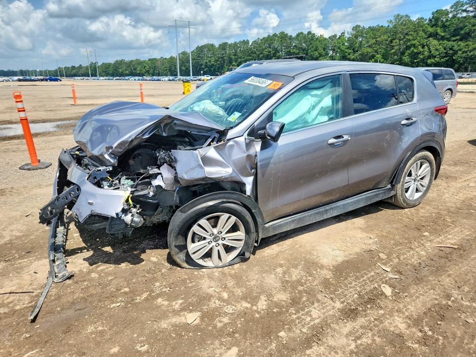 2017 Kia Sportage მანქანა იყიდება აუქციონზე, vin: KNDPM3AC6H7247328, აუქციონის ნომერი: 56038466