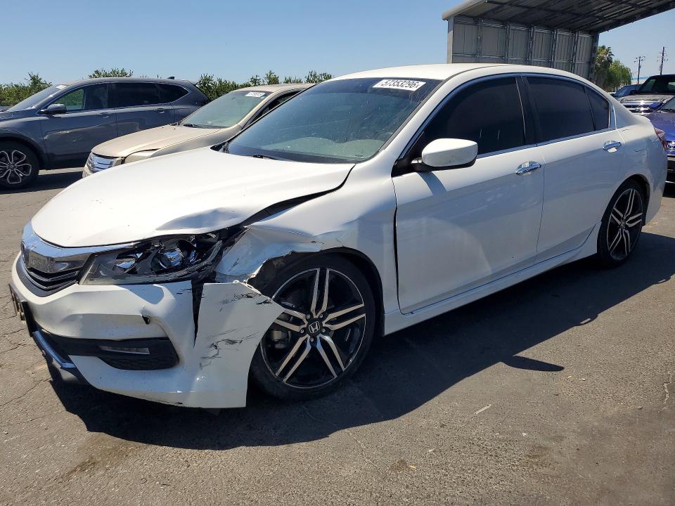 Продажа на аукционе авто 2017 Honda Accord, vin: 1HGCR2F17HA300236, номер лота: 57353296