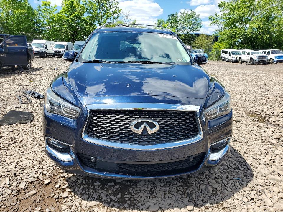 57315836 :رقم المزاد ، 5N1DL0MM5HC502692 vin ، 2017 Infiniti Qx60 مزاد بيع