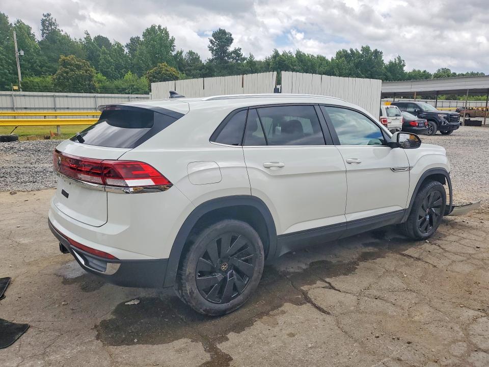 2025 Volkswagen Atlas Cross Sport მანქანა იყიდება აუქციონზე, vin: 1V2JE2CA2SC227485, აუქციონის ნომერი: 57033496