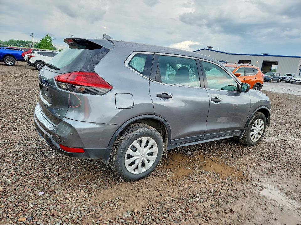 56670596 :رقم المزاد ، 5N1AT2MV7LC763483 vin ، 2020 Nissan Rogue مزاد بيع