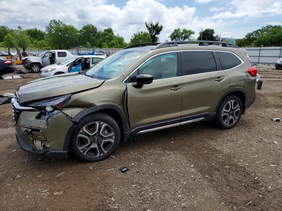 56805736 :رقم المزاد ، 4S4WMAUD3R3459550 vin ، 2024 Subaru Ascent مزاد بيع