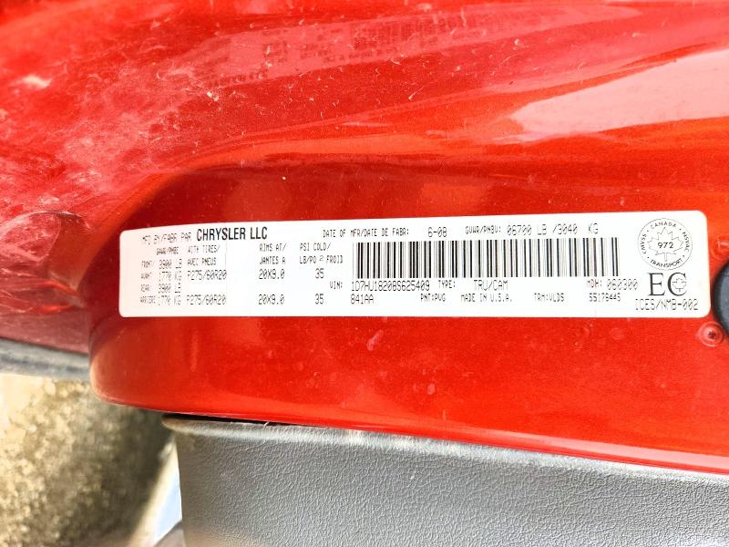 Продаж на аукціоні авто 2008 Dodge Ram 1500, vin: 1D7HU18208S625409, номер лоту: 55940806