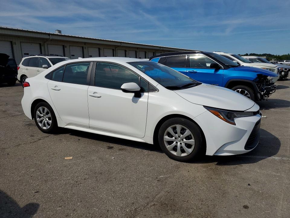 2024 Toyota Corolla მანქანა იყიდება აუქციონზე, vin: 5YFB4MDE0RP100015, აუქციონის ნომერი: 58154976