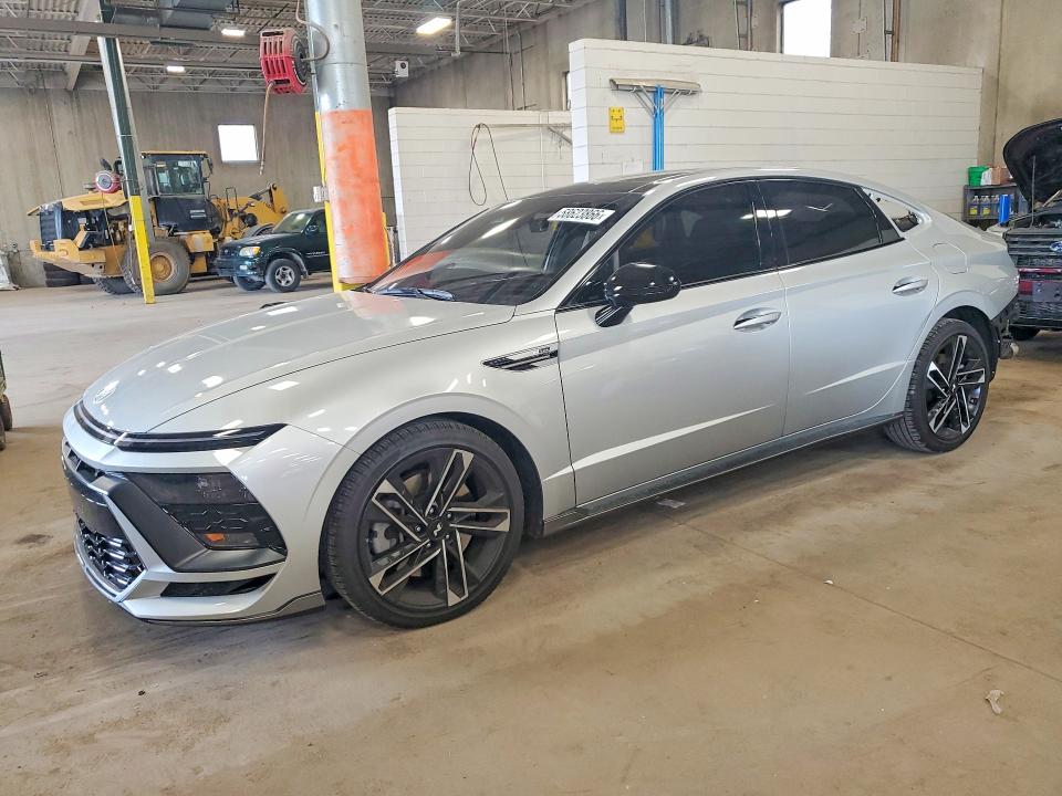 Продаж на аукціоні авто 2025 Hyundai Sonata, vin: KMHL54JC0SA521761, номер лоту: 58623866
