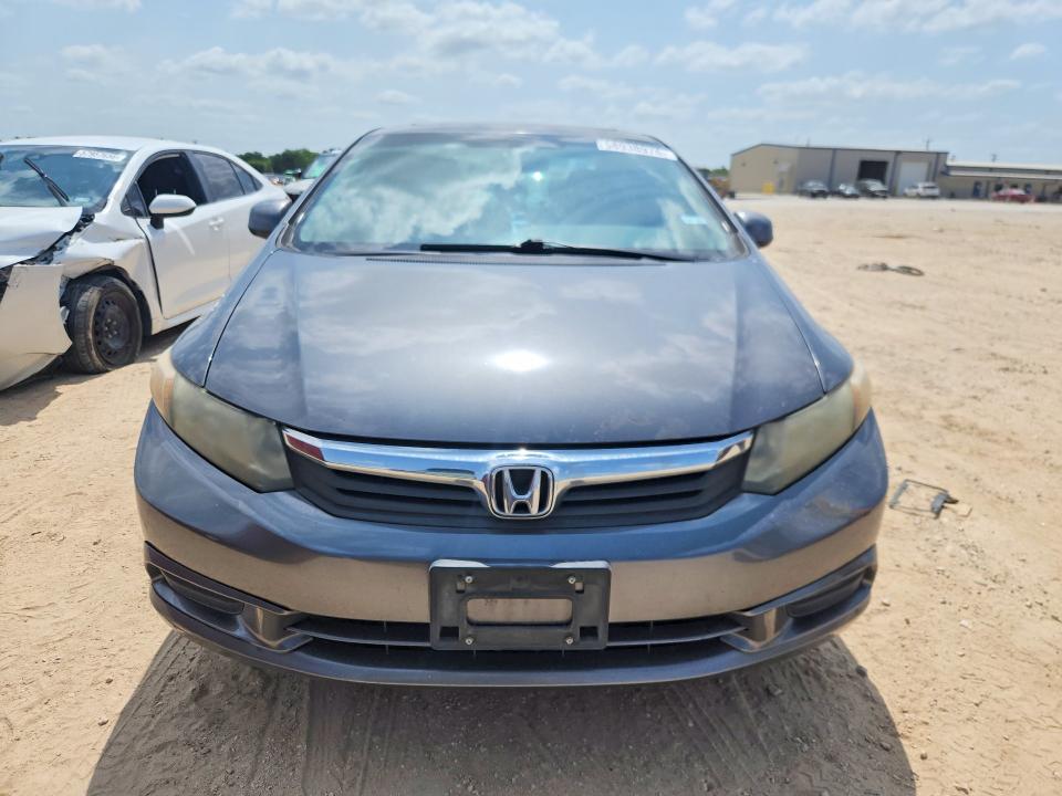 58938976 :رقم المزاد ، 2HGFB2F94CH540362 vin ، 2012 Honda Civic مزاد بيع