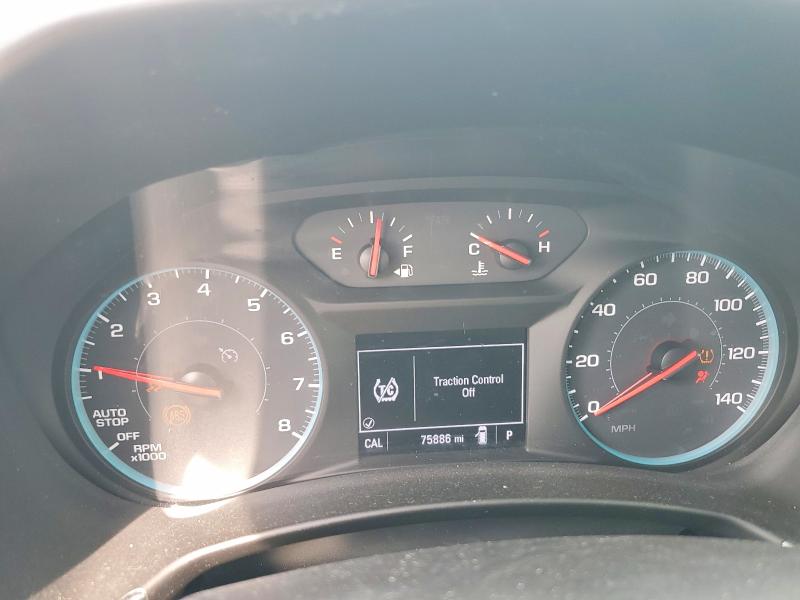 2018 Chevrolet Equinox მანქანა იყიდება აუქციონზე, vin: 3GNAXSEV5JL373014, აუქციონის ნომერი: 57854546