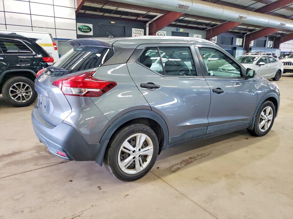 2019 Nissan Kicks მანქანა იყიდება აუქციონზე, vin: 3N1CP5CU4KL563484, აუქციონის ნომერი: 58129776