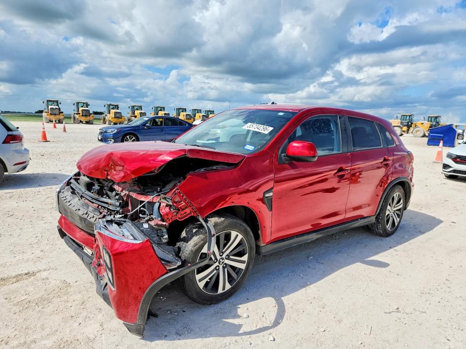 Продаж на аукціоні авто 2023 Mitsubishi Outlander Sport, vin: JA4ARUAU4PU014984, номер лоту: 55734296