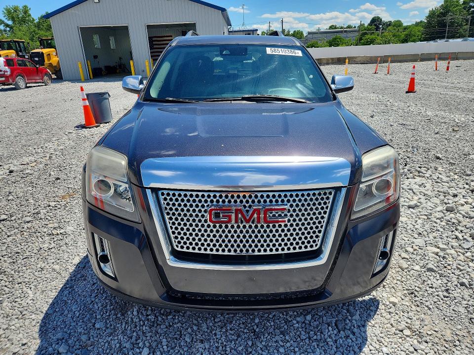 2013 Gmc Terrain მანქანა იყიდება აუქციონზე, vin: 2GKFLZEK4D6195831, აუქციონის ნომერი: 58510386
