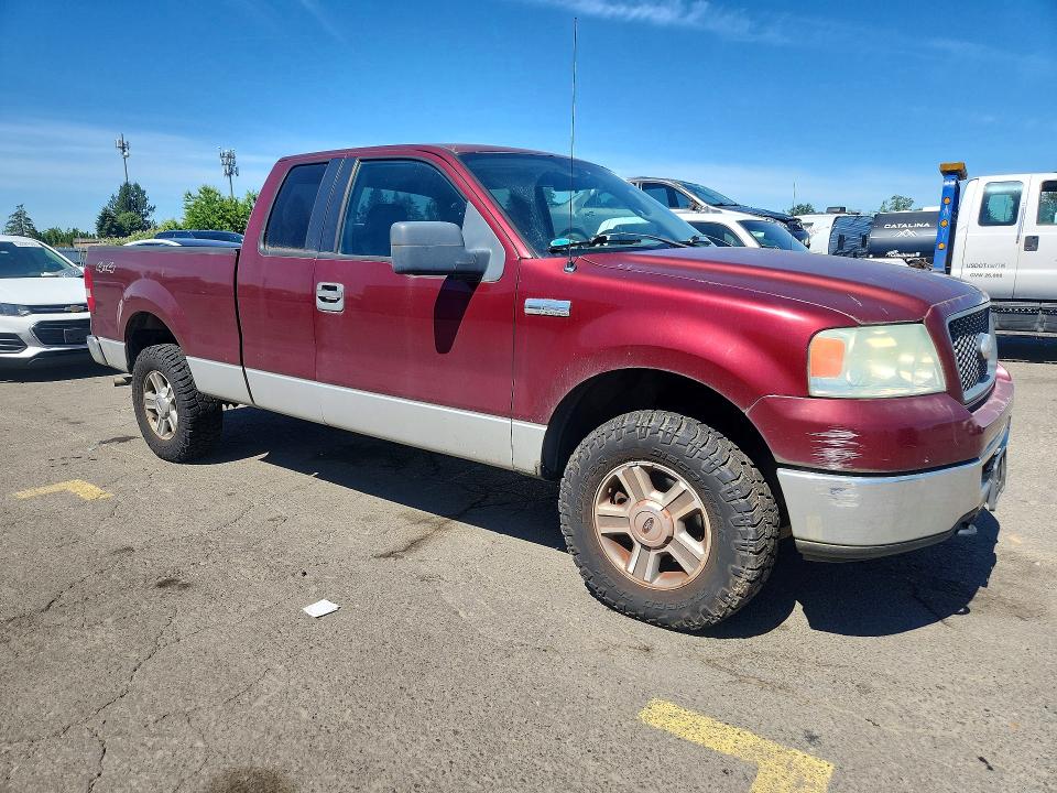 2006 Ford F150 მანქანა იყიდება აუქციონზე, vin: 1FTPX14V96FB71955, აუქციონის ნომერი: 55937786