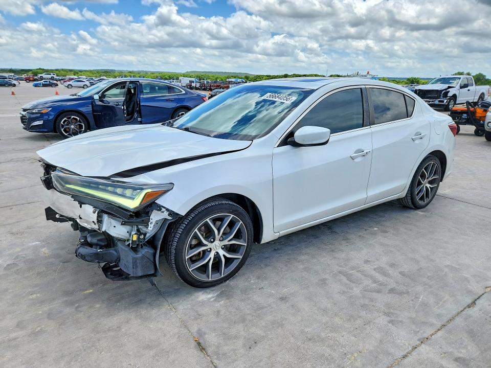 Auction sale of the 2020 Acura Ilx, vin: 19UDE2F70LA001782, lot number: 56684056