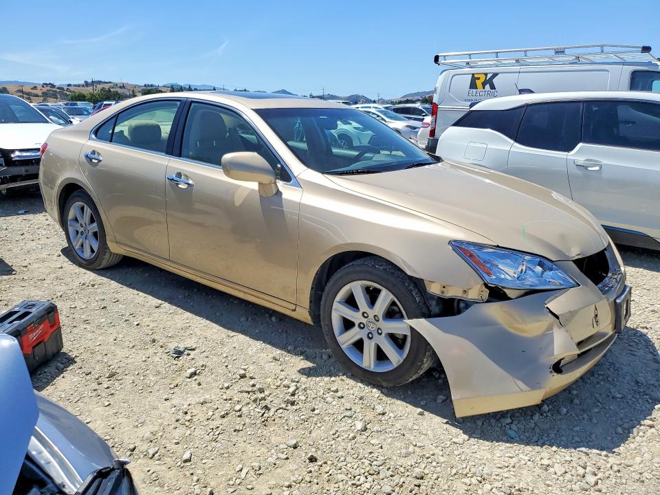 Aukcja sprzedaży 2007 Lexus Es, vin: JTHBJ46G272099435, numer aukcji: 55763776