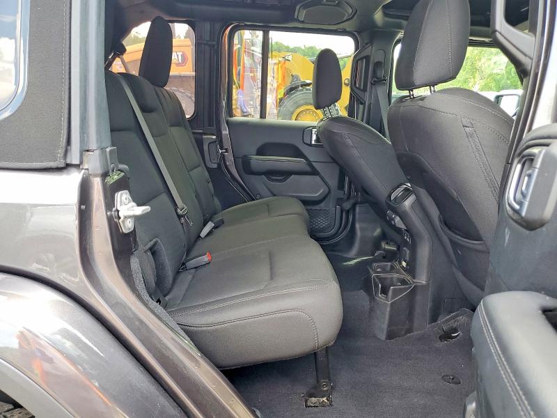 Продаж на аукціоні авто 2018 Jeep Wrangler Unlimited, vin: 1C4HJXEG4JW308673, номер лоту: 59114636