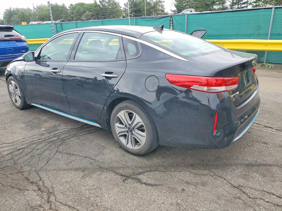 Aukcja sprzedaży 2017 Kia Optima Plug-in Hybrid, vin: KNAGV4LD3H5011463, numer aukcji: 58800776