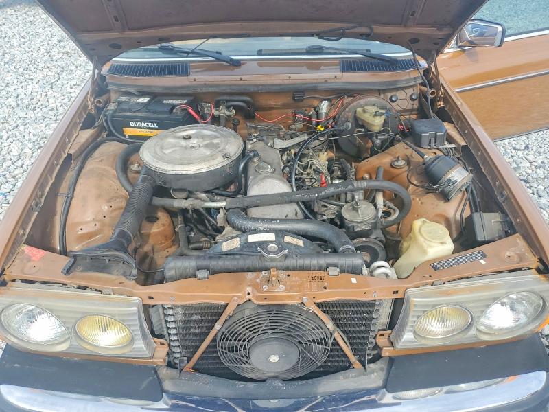 57125806 :رقم المزاد ، 12312312161460 vin ، 1980 Mercedes-benz 240 مزاد بيع