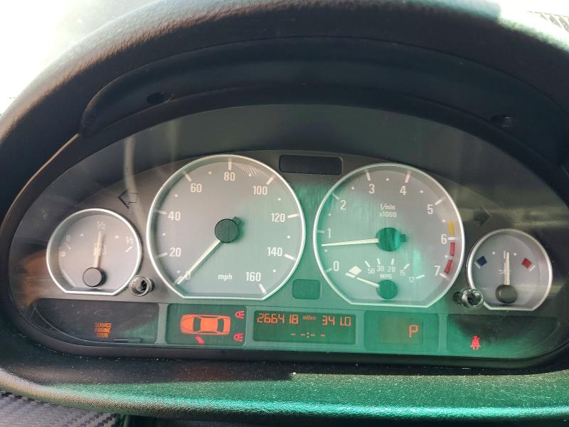 Aukcja sprzedaży 2001 Bmw 325, vin: WBAAV33441FU84028, numer aukcji: 54824246