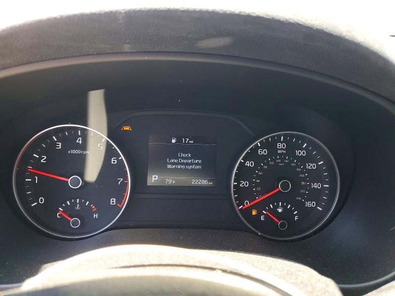 Продаж на аукціоні авто 2020 Kia Sportage, vin: KNDPMCAC8L7699614, номер лоту: 55077966
