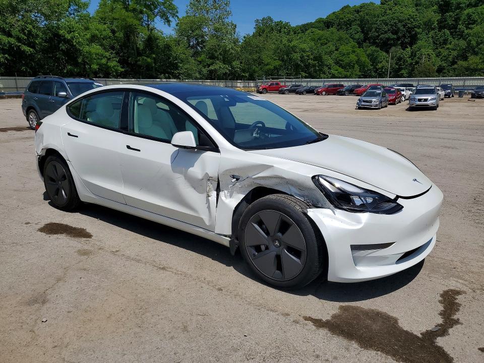 Aukcja sprzedaży 2023 Tesla Model 3, vin: 5YJ3E1EA4PF588454, numer aukcji: 56571156