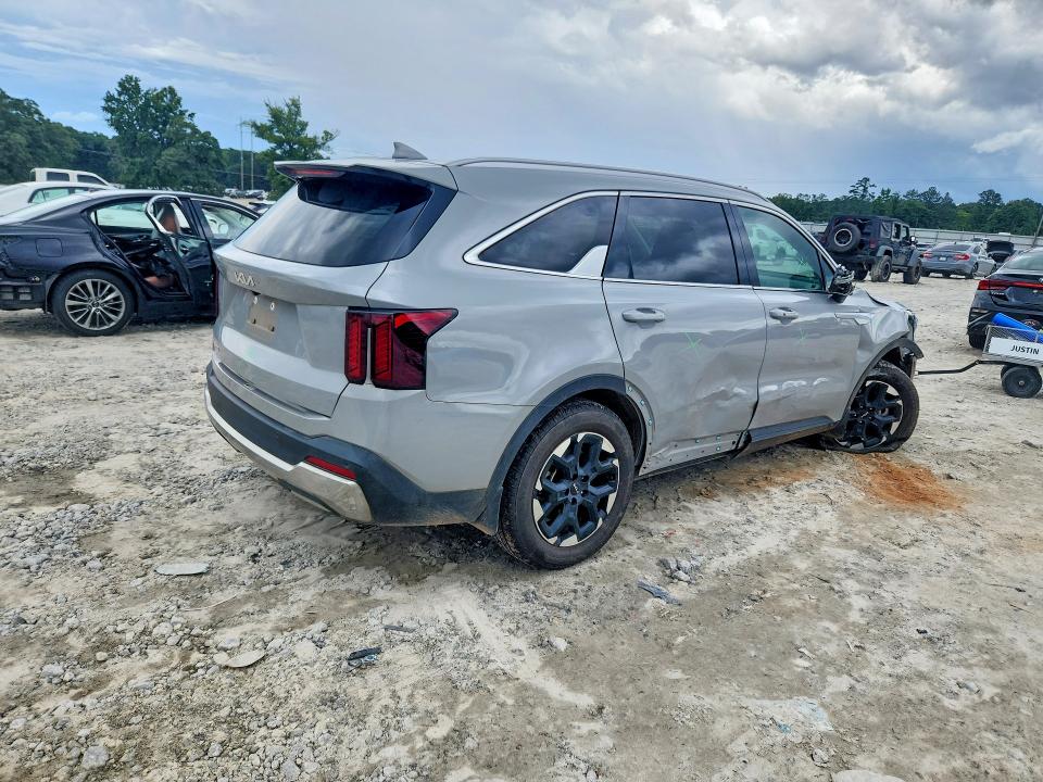 2024 Kia Sorento მანქანა იყიდება აუქციონზე, vin: 5XYRL4JC8RG276013, აუქციონის ნომერი: 57610256
