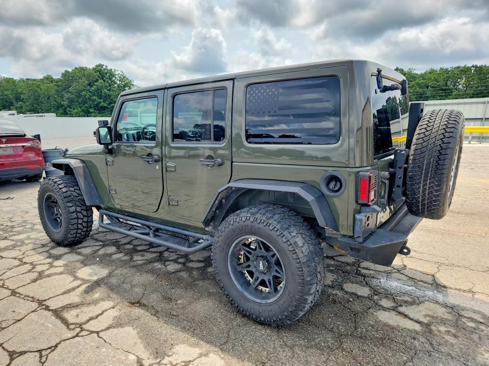 Aukcja sprzedaży 2015 Jeep Wrangler Unlimited, vin: 1C4BJWEG3FL700634, numer aukcji: 58584856