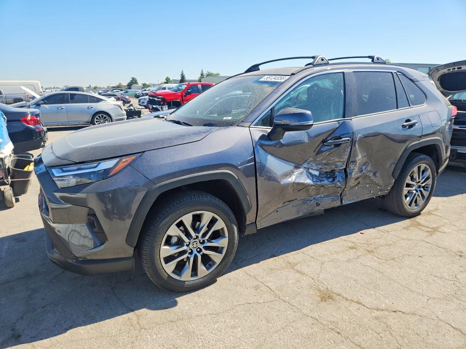 58134056 :رقم المزاد ، 2T3C1RFV1PC233426 vin ، 2023 Toyota Rav4 مزاد بيع