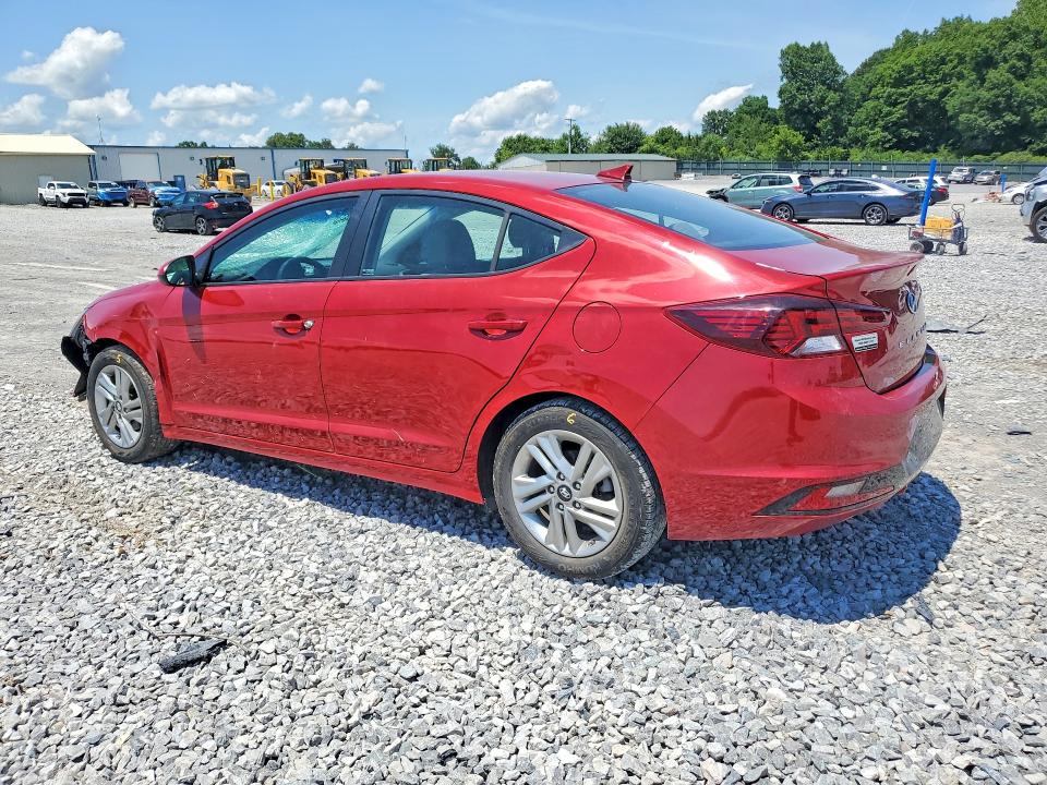2020 Hyundai Elantra მანქანა იყიდება აუქციონზე, vin: KMHD84LF8LU022290, აუქციონის ნომერი: 58159466