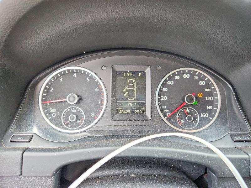 55758146 :رقم المزاد ، WVGBV7AX2CW560307 vin ، 2012 Volkswagen Tiguan مزاد بيع