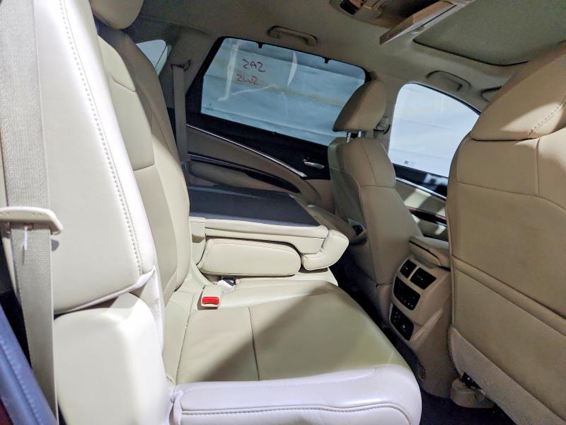 Продажа на аукционе авто 2015 Acura Mdx, vin: 5FRYD4H67FB029348, номер лота: 58550016