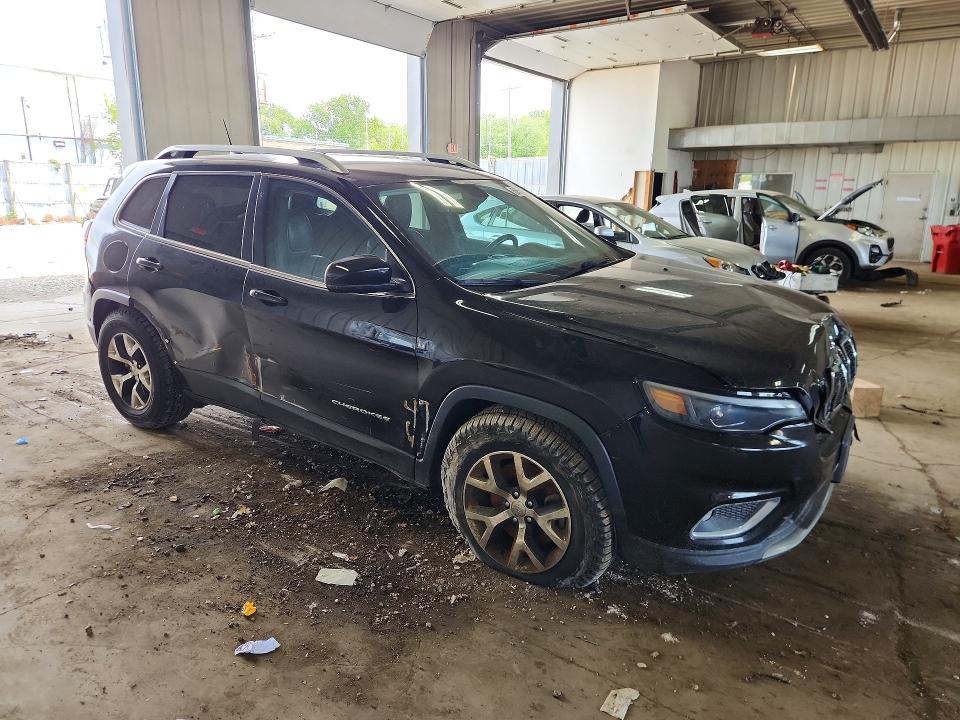 Продажа на аукционе авто 2019 Jeep Cherokee, vin: 1C4PJLDB2KD427653, номер лота: 56284476