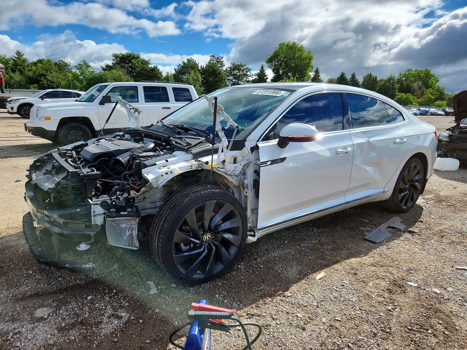 57251066 :رقم المزاد ، WVWAR7AN7PE009286 vin ، 2023 Volkswagen Arteon مزاد بيع